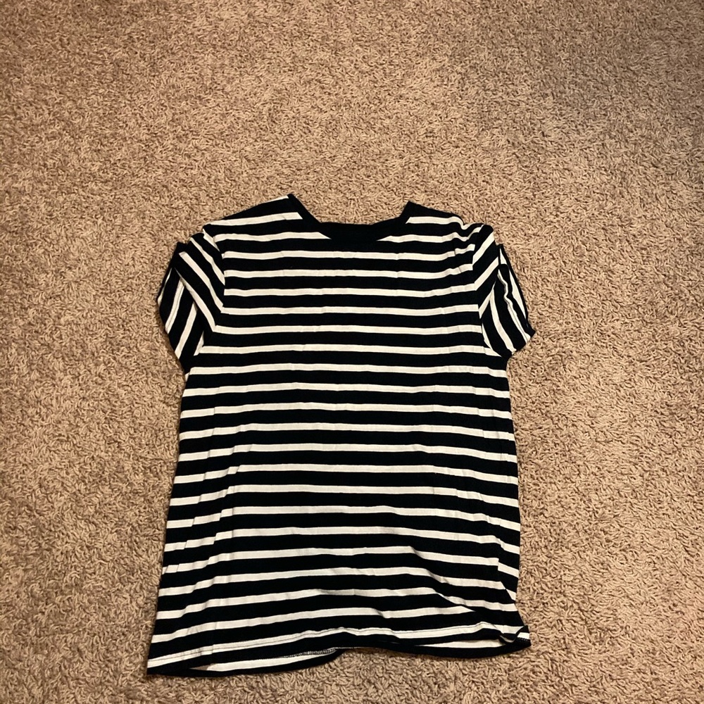Striped H&M shirt